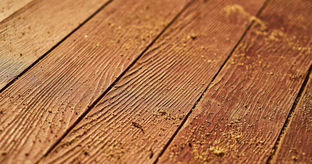 How to get paint off wood floors