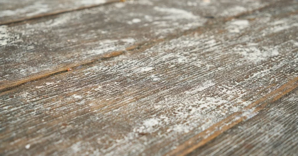 How to get paint off wood floors