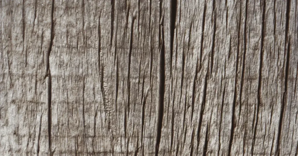 How to stop a crack in wood from spreading