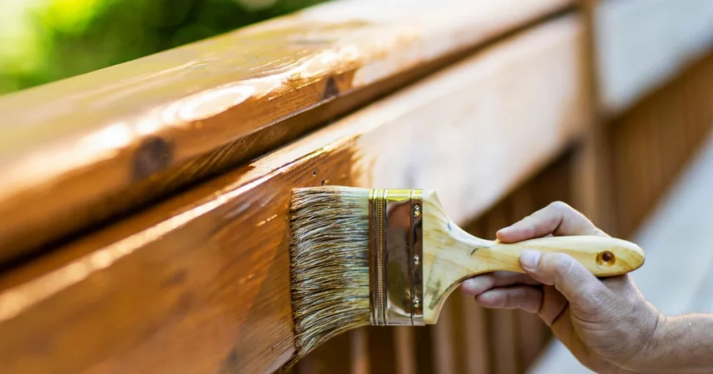 Can you paint pressure treated wood