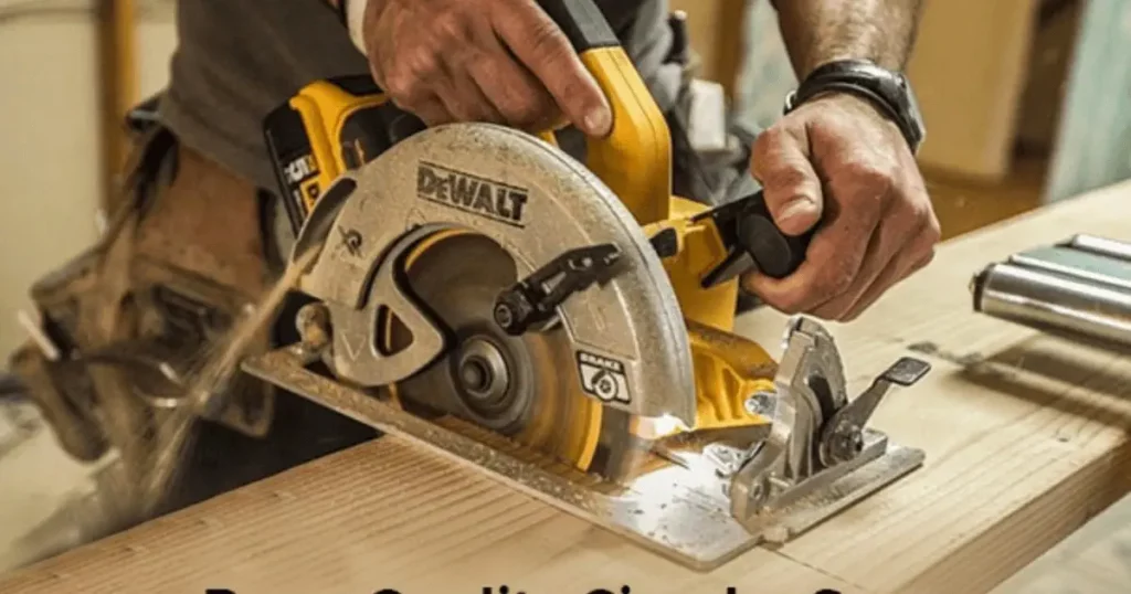 Types of power saws