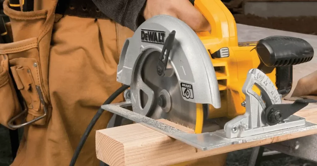 Types of power saws