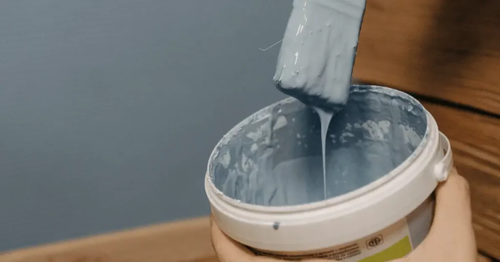 How to remove acrylic paint from wood