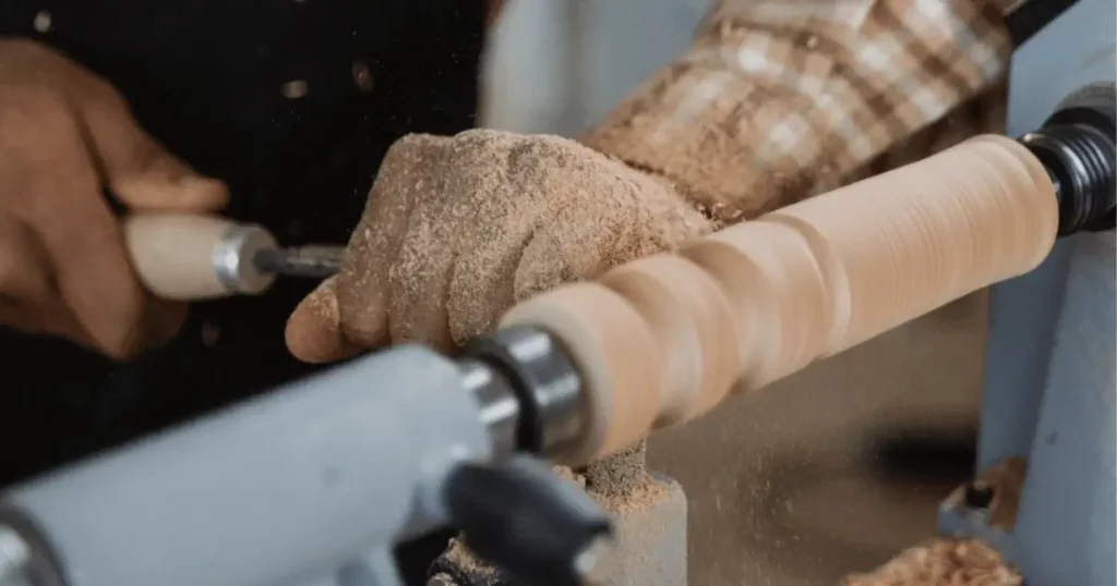 How to cut wood without a saw