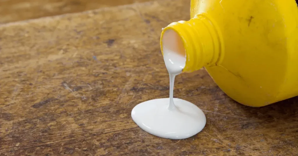 How to remove wood glue