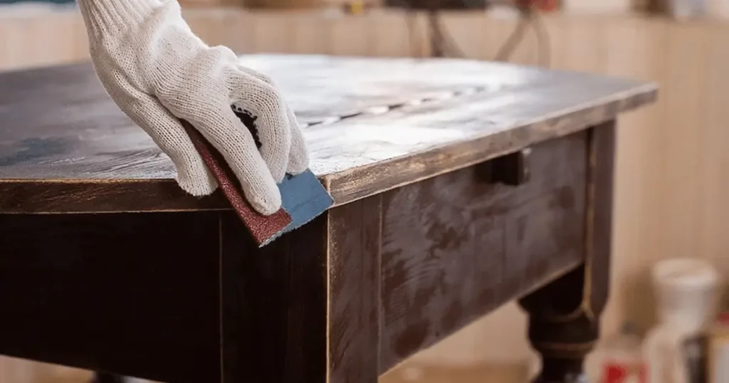 How to remove lacquer from wood